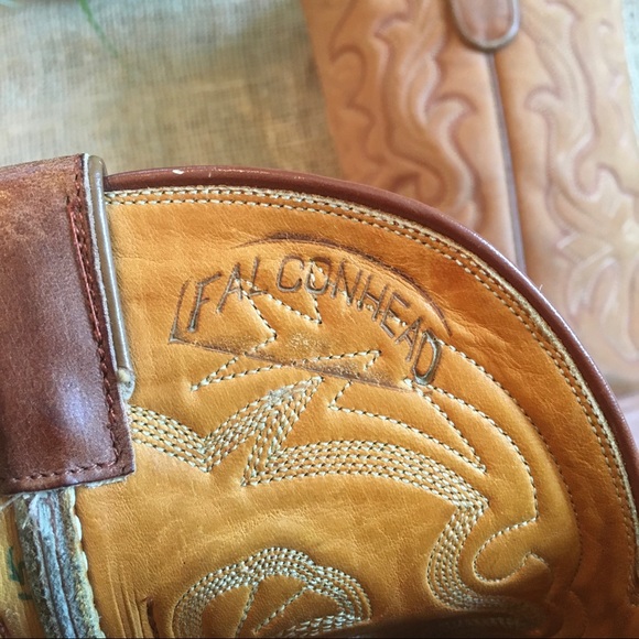 Falconhead Tres Outlaws Western Cowboy Boots - Picture 10 of 10